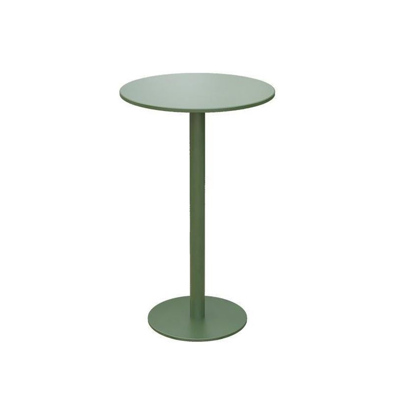 Modern Outdoor Bar Height Set 1/2/3/4 Pcs Metal Matte Finish Bar Set