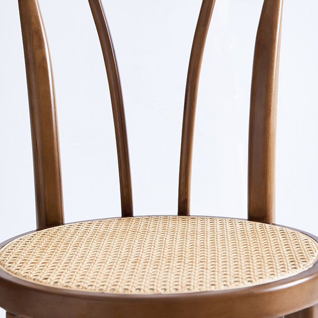 Sillas tradicionales de madera para interiores y exteriores Silla auxiliar con respaldo Windsor