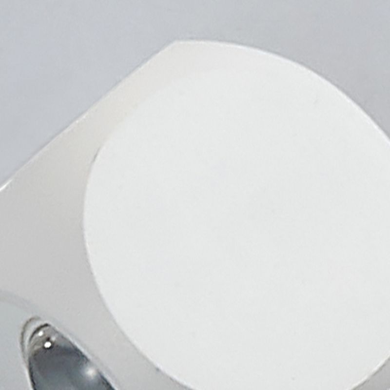 Luz de múltiples luces de metal luz de pared moderna de forma redonda de montaje de pared de pared