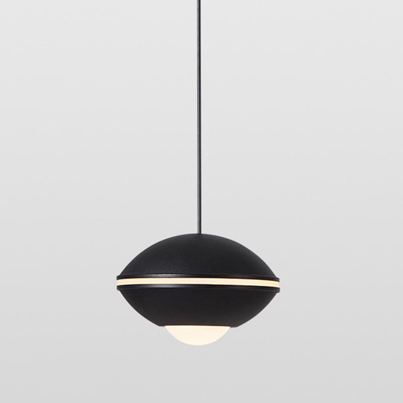 Lámpara de mini lámpara colgante en forma de OVNI de aluminio LED LED LED