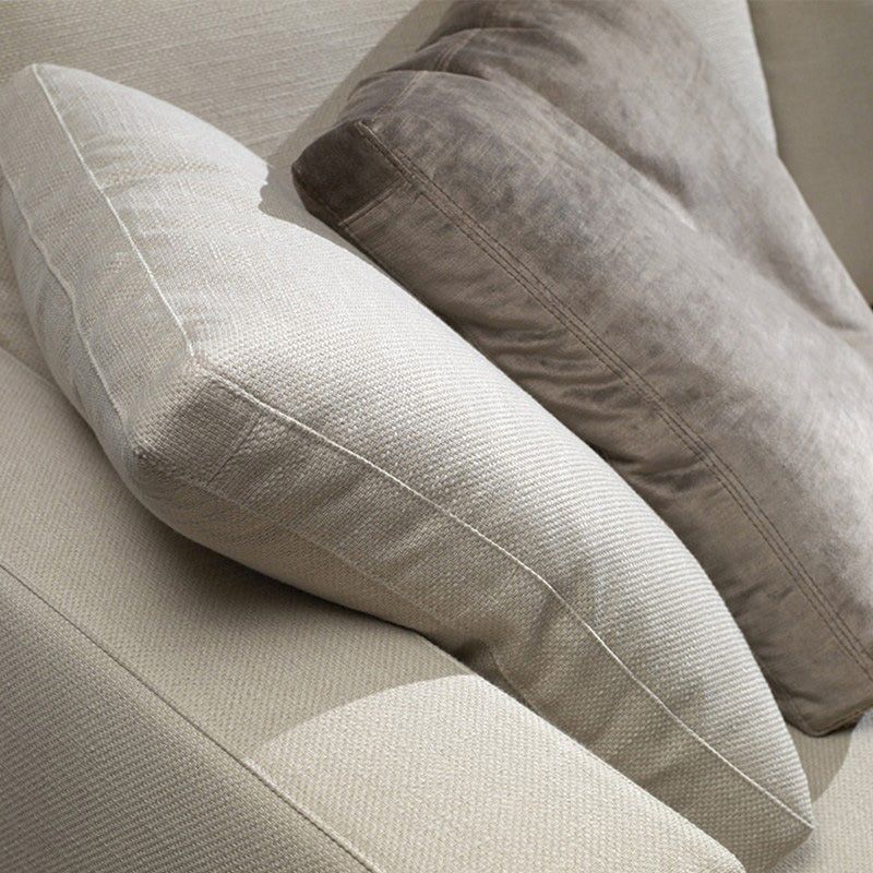 Sponge/látex SEAT COMPLETO DE IMITORIO Y COTHER Y LINEN Sofá rectangular