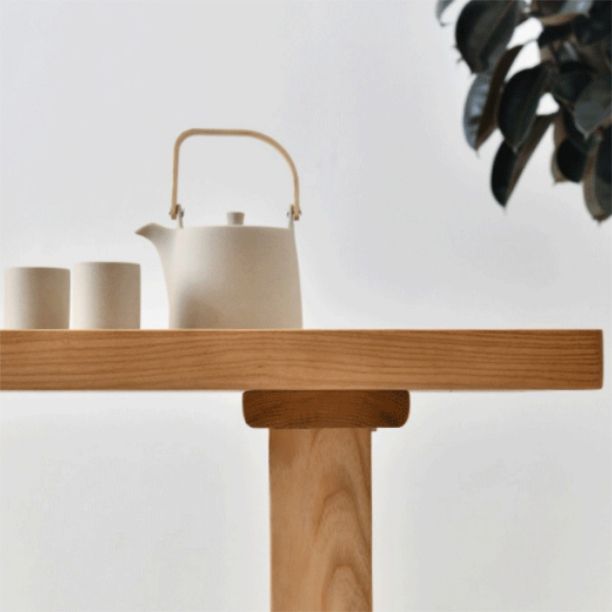 Modern 1/2/4/5/6 stukken Dinerset Pine Wood Dining Furniture Set/aparte items