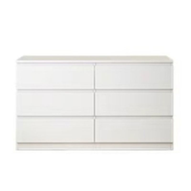 Modern Manufactured Wood Storage Chest Dresser with 3/4/5/6/8 Drawers
