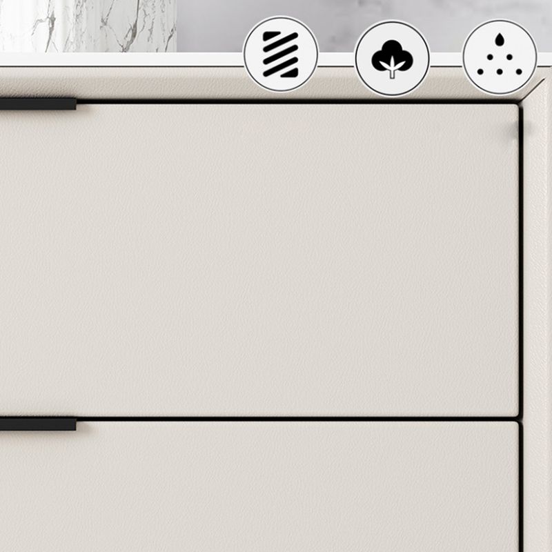 Modern Accent Chest with Soft Close Drawers 15.74" Wide Chest