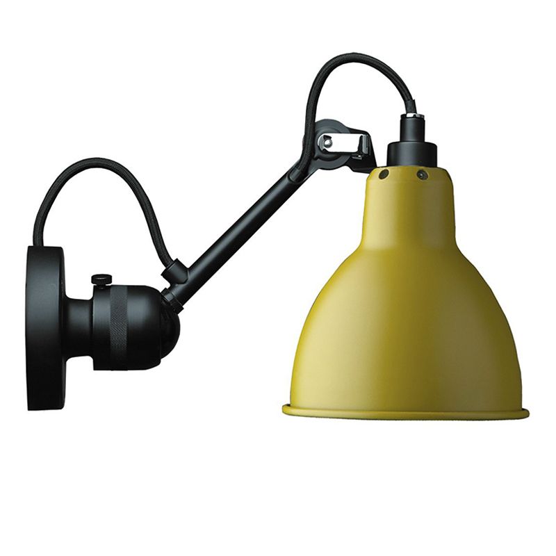 Postmoderne Schüssel Schatte Wandleuchter Metal 1 Leichte Leuchten für Hotel