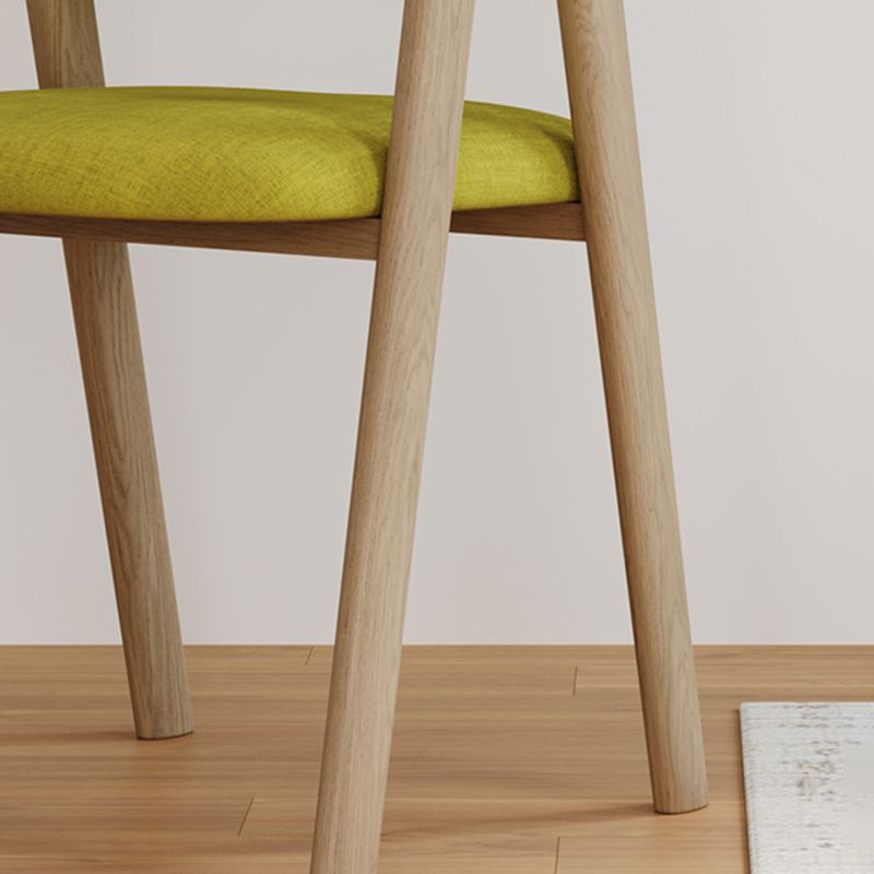 Chaise d'appoint de salle à manger en métal intérieur-extérieur moderne, chaise d'appoint à dossier ouvert avec accoudoirs