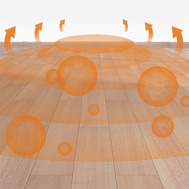 Contemporary Laminate Flooring Solid Wood Laminate Flooring with Red Color