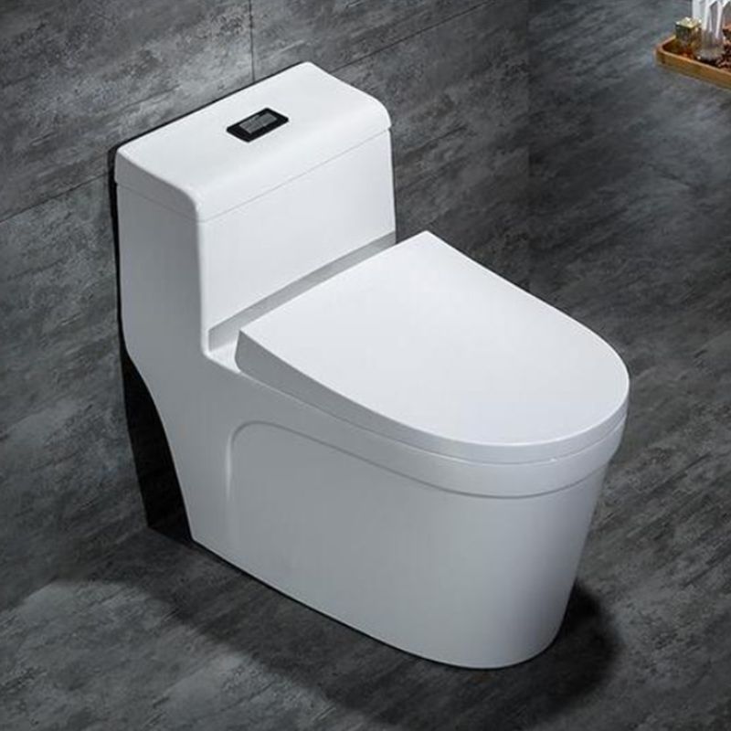 Modern 1 Piece Flush Toilet Seat Included Urine Toilet for Bathroom
