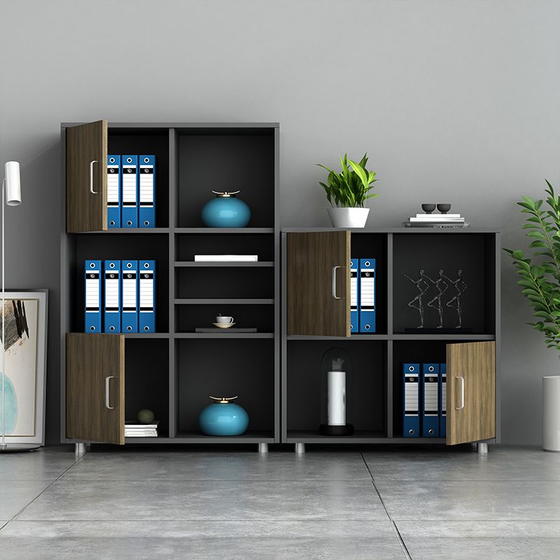 Vertical Engineered Wood File Cabinet Contemporary Storage Filing Cabinet