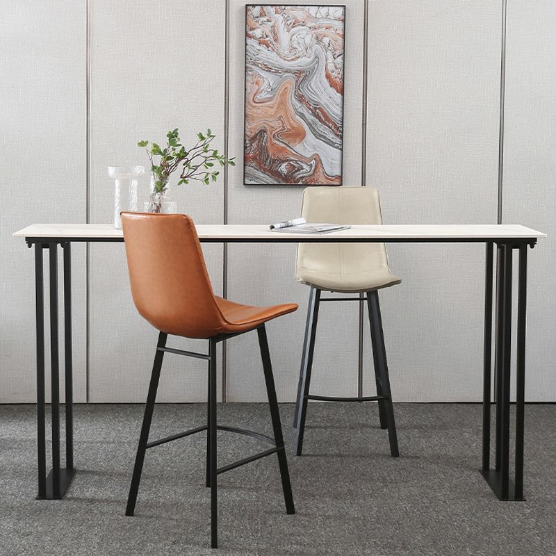 1/2/3/5 Pieces Bar Stool and Table Set Industrial Pub Dining Set