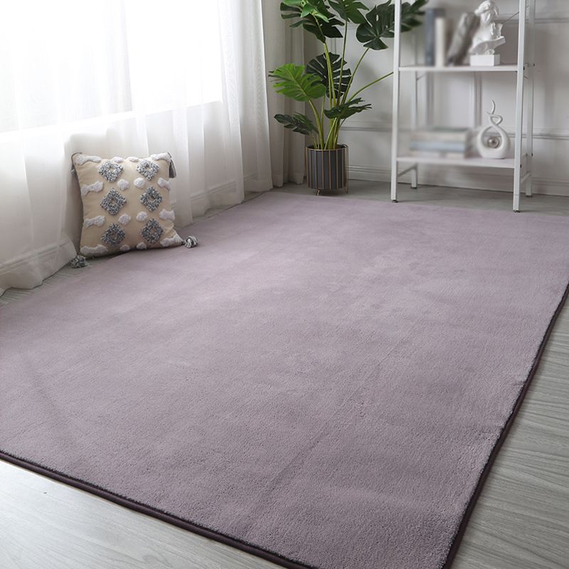 Eenvoud gewone tapijt modern vloerkleed polyester vlekbestendig gebied tapijt voor woonkamer