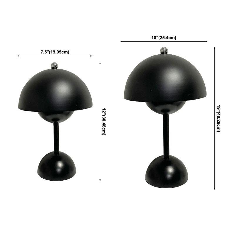 Dome Shape Table Light Modern Macaron Style Desk Light Fixture for Bedroom
