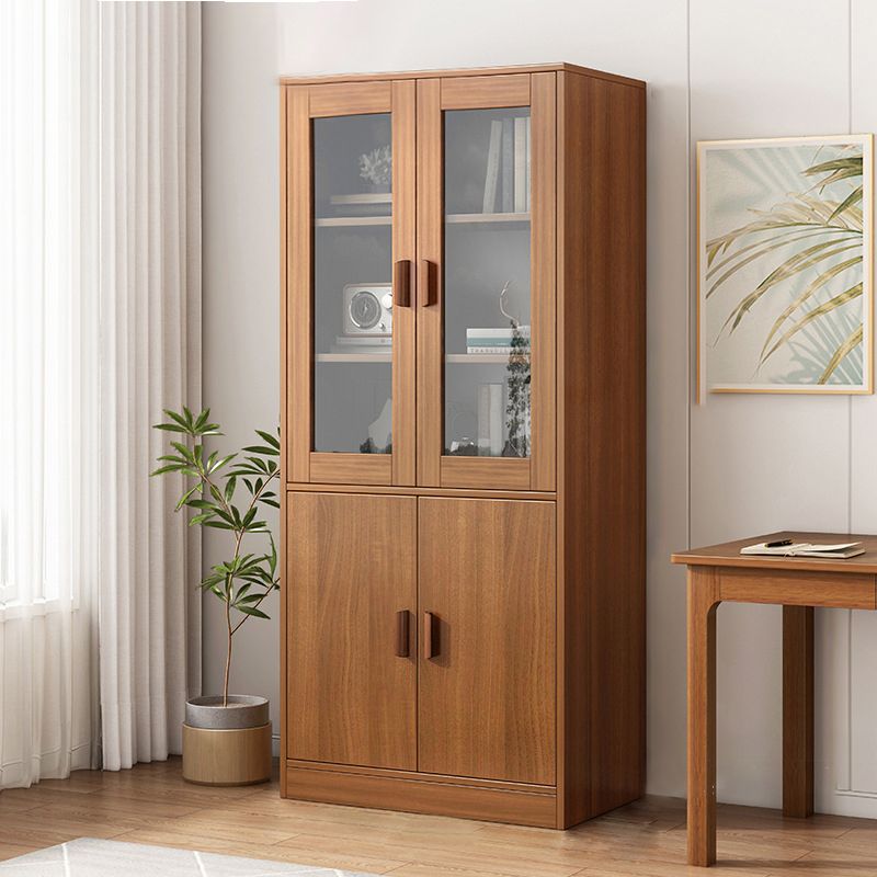 Contemporary Rectangle Solid Wood Bar Pulls Accent Chests and Cabinets