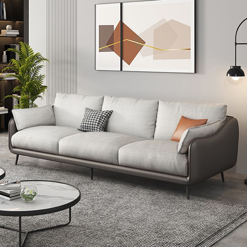 Stain Resistant Faux Leather Settee Furniture Charles Of London Sofa
