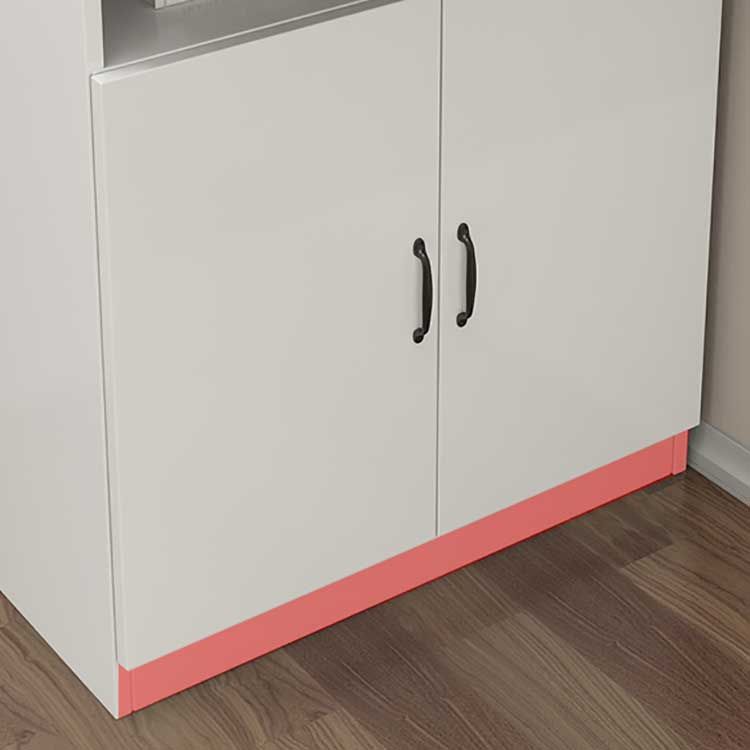 Indoor Contemporary Bar Dining Table Rectangle Bar Table with Cabinet