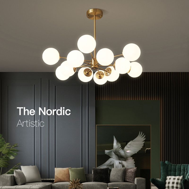 Caratteristica moderna Lampella lampadario a led in stile semplice a led per la sala da pranzo soggiorno camera da letto