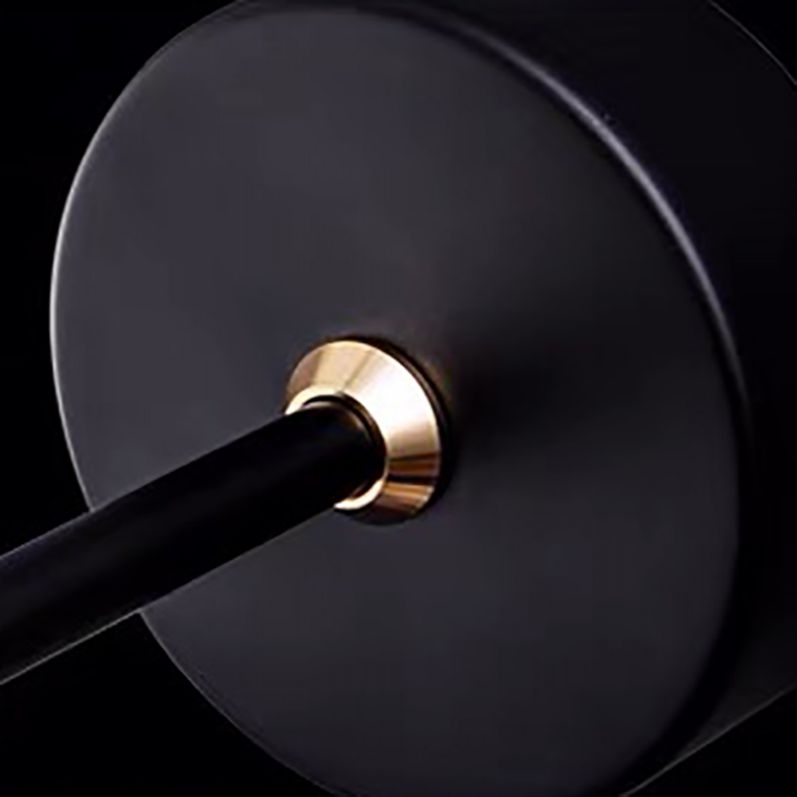 Nordischer Stil Metall Wandleuchte Vogelform Wandleuchte in Gold für Wohnzimmer