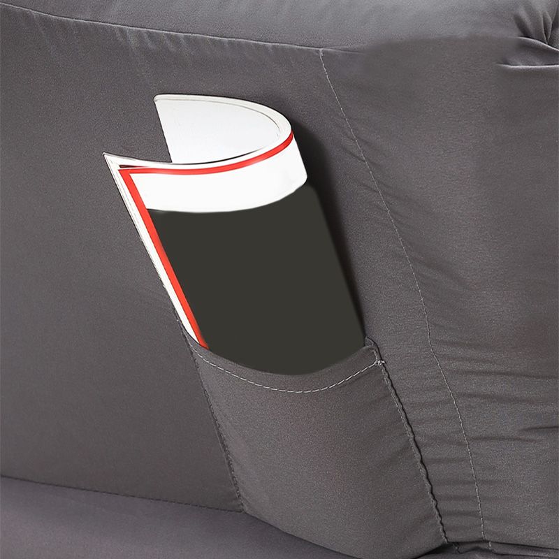 31.49" L x 25.19" W x 35.43" H Accent Armchair Flared Arms Chair for Living Room