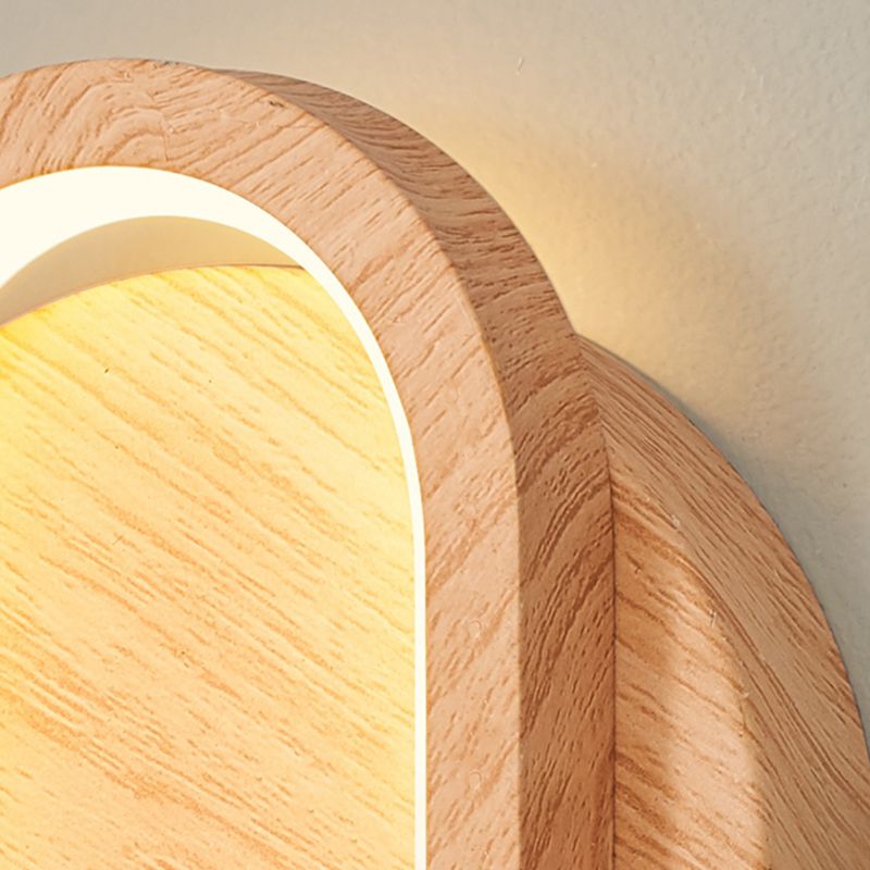 Modern Simple Wall Mount Light LED Wall Light with Acrylic Shade for Living Room