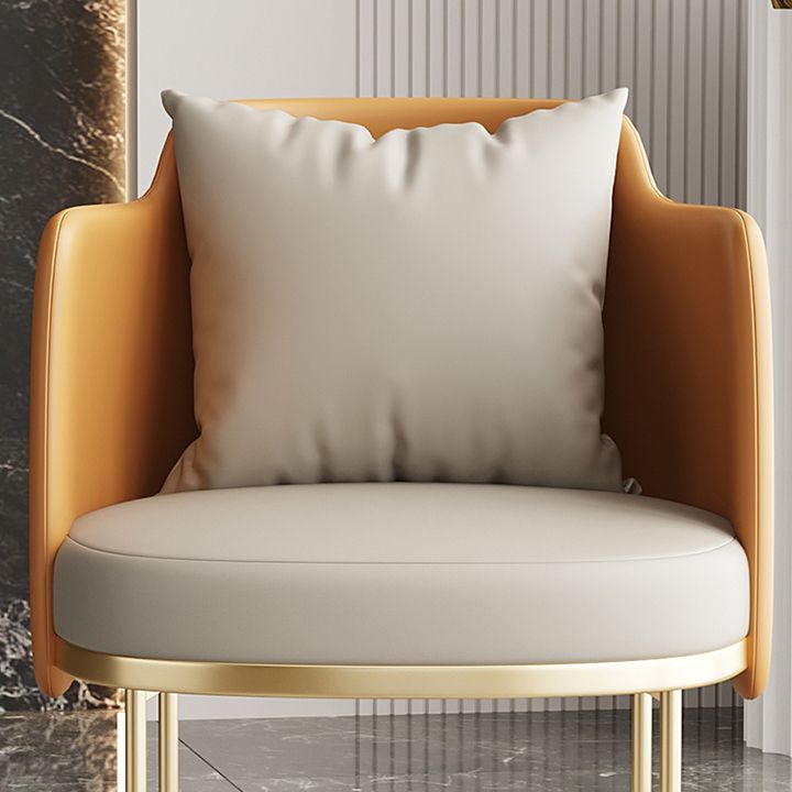 Modern Style Sintered Stone Dining Set Round 1/5 Pieces Dining Set for Home Use