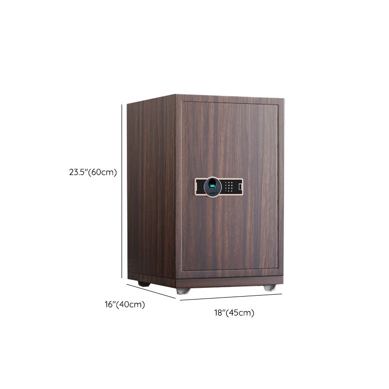 Modern Style File Cabinet Wooden Frame Storage Lock Filing Cabinet