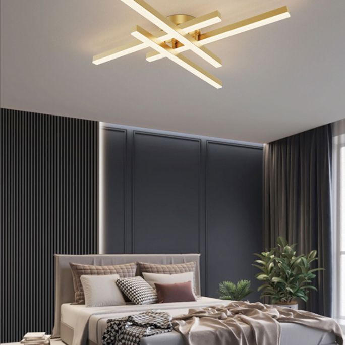 Nuovo moderno moderno moderno a filo a piombo Luce montata a soffitto per soggiorno per soggiorno