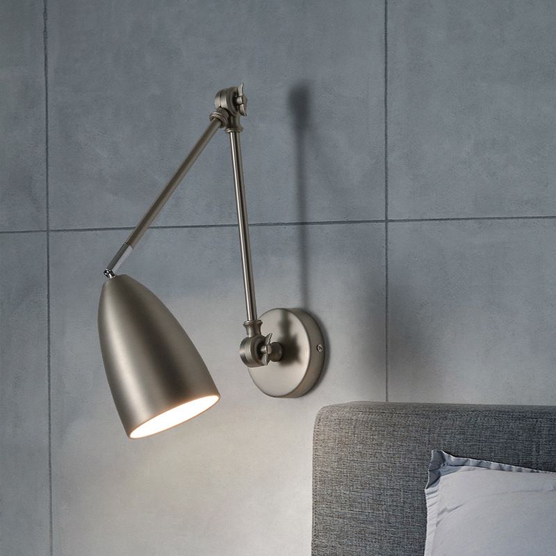 Minimalismus -Leuchten Leuchten Eine blubverstellbare Wandlampe für Schlafzimmer Wohnzimmer