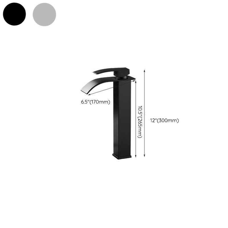 Industrial Vessel Sink Faucet Stainless Steel Lever Handles Vessel Sink Bathroom Faucet