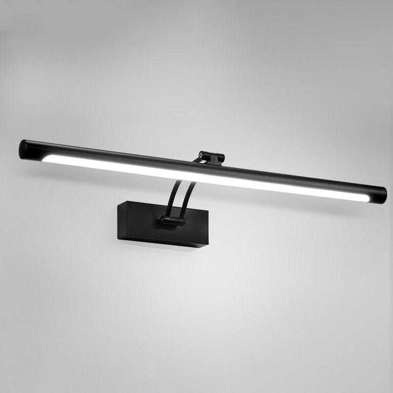 Adjustable Light Modern Bathroom Vanity Light with Swivel Lamp Head LED Metal Vanity Lights