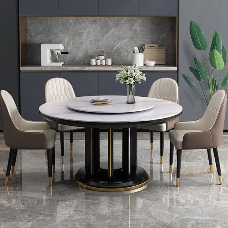 Sintered Stone Dining Table Convertible Dining Table for Kitchen