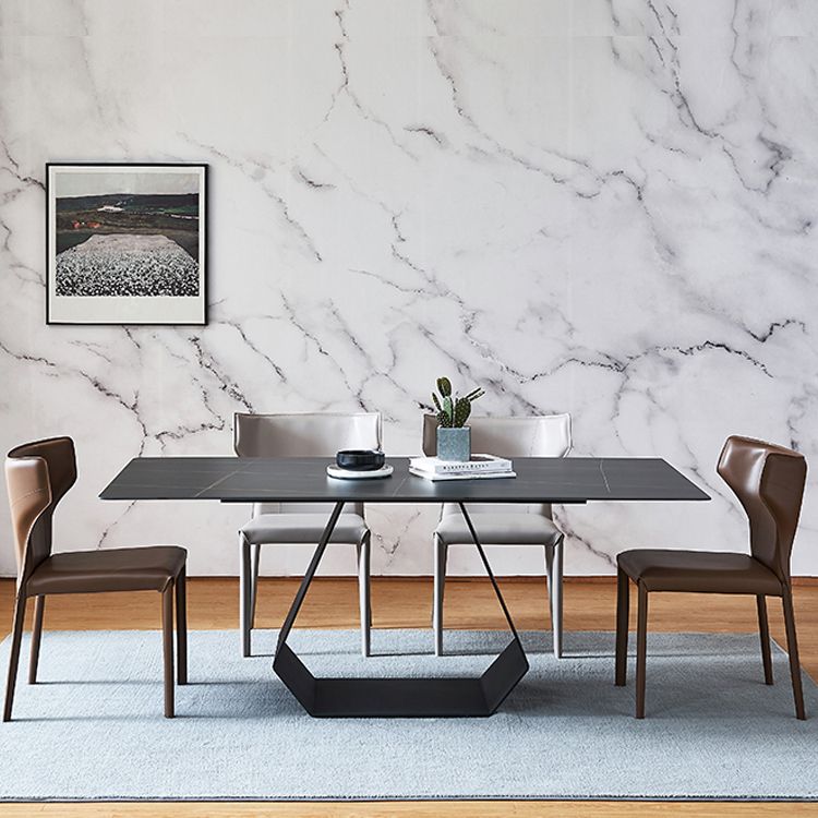 Silla de comedor de estilo moderno, sillón orejero de metal sin brazos para cocina