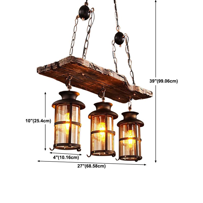 Unique Shape Hanging Ceiling Lights Industrial Hanging Light Fixtures for Restaurant