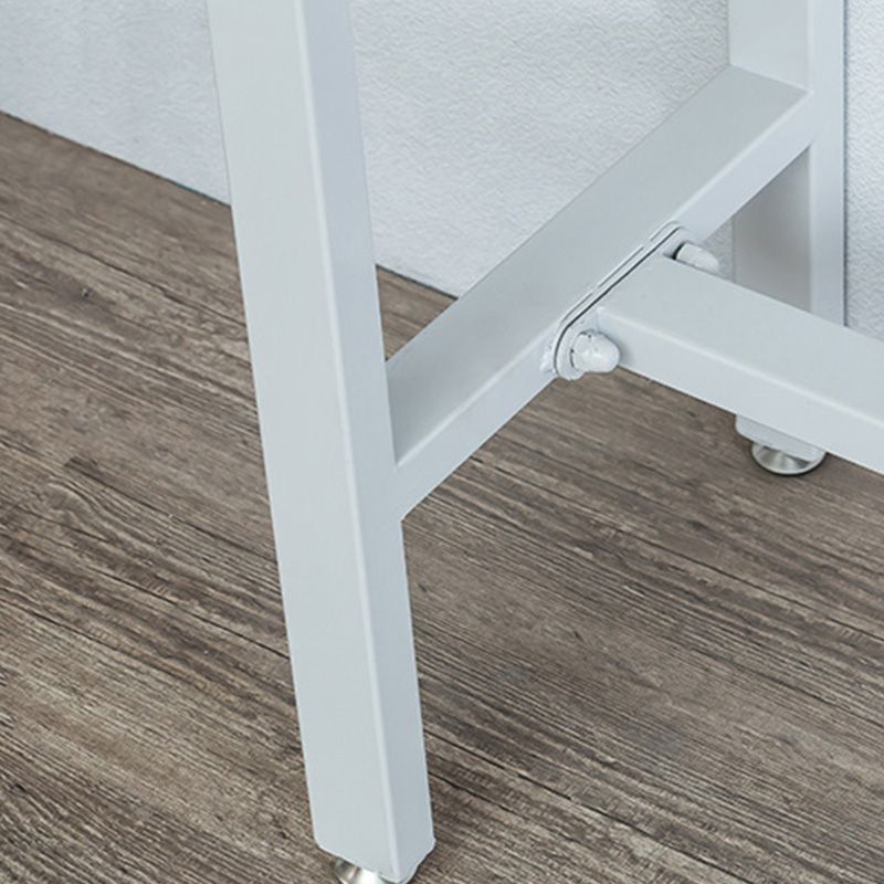 Modern Pub Height Dining Table Wood Top Pub Table for Patio Use