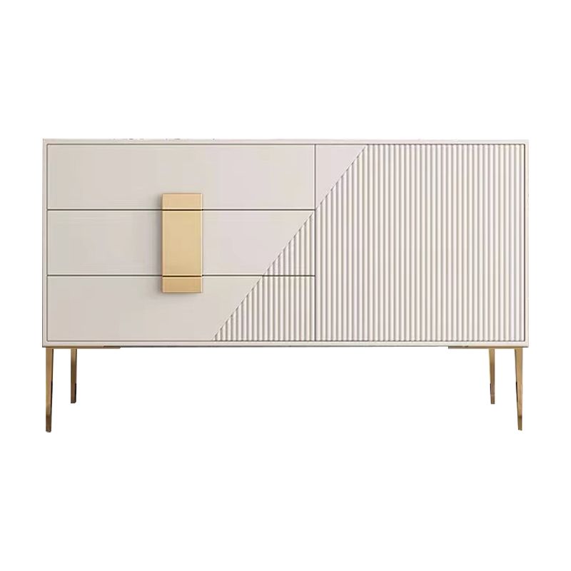 15.6-inch Width Contemporary Storage Chest Solid Wood Dresser