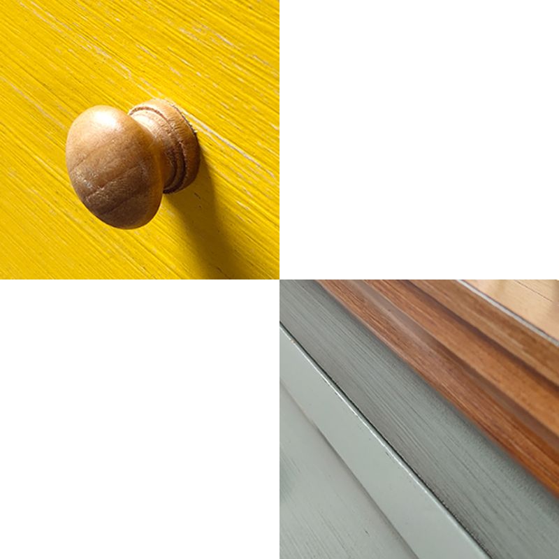 Wooden Storage Chest Dresser Modern Storage Chest with Drawers