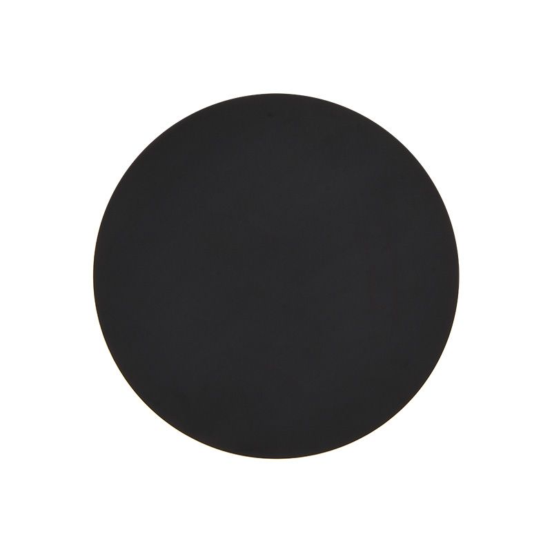 Goldene metallwandmontierte Leuchte moderne Stil kreisförmiger 1 Lichtwandleuchte