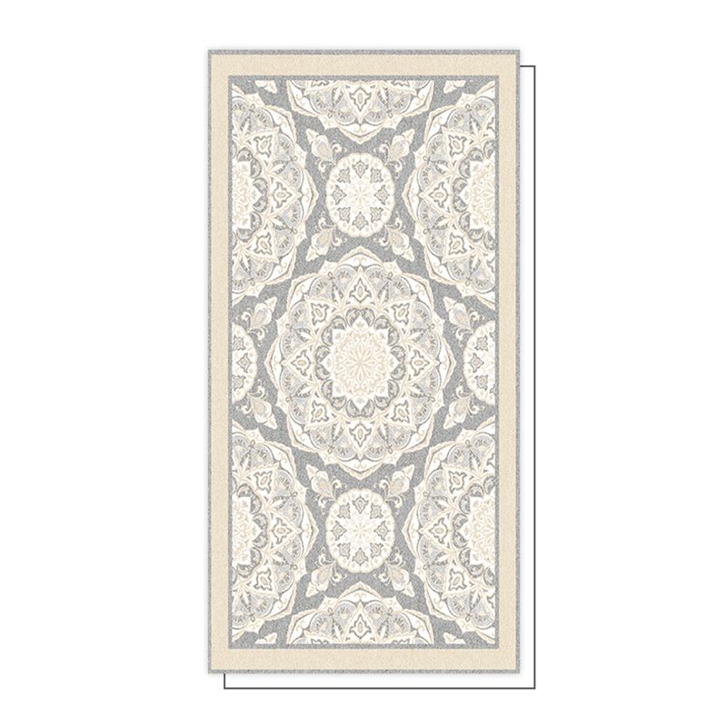 Abrikot Kinder tapijt polyester grafisch binnen tapijt wasbaar tapijt voor woonkamer