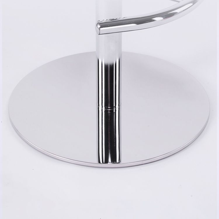 Contemporary Style Metal Bar Stool Footrest Counter Stool for Indoor