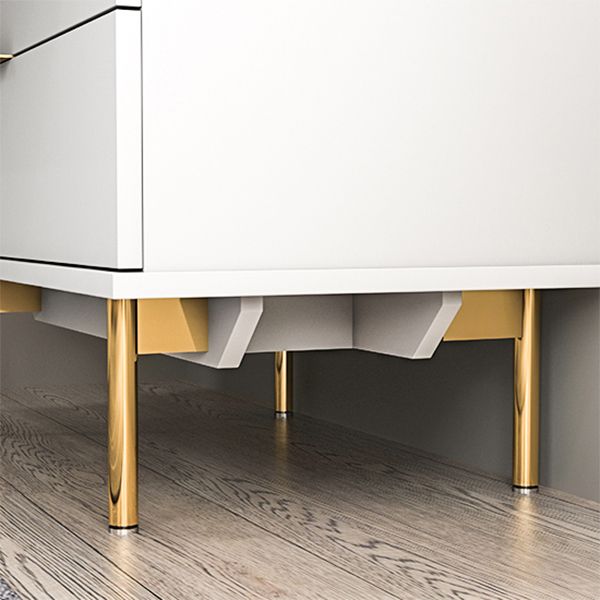 Living Room Buffet Modern Style Wood Buffet Server with Drawers