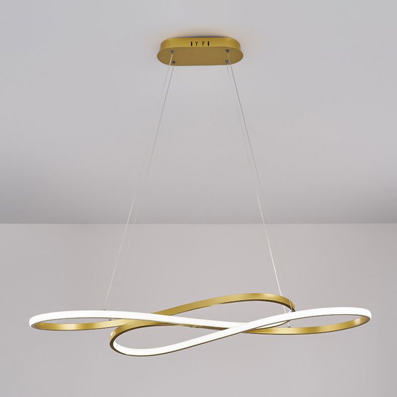 Twist Island Lighting Fishers Metal Minimalismo Fissature di illuminazione a sospensione per il ristorante