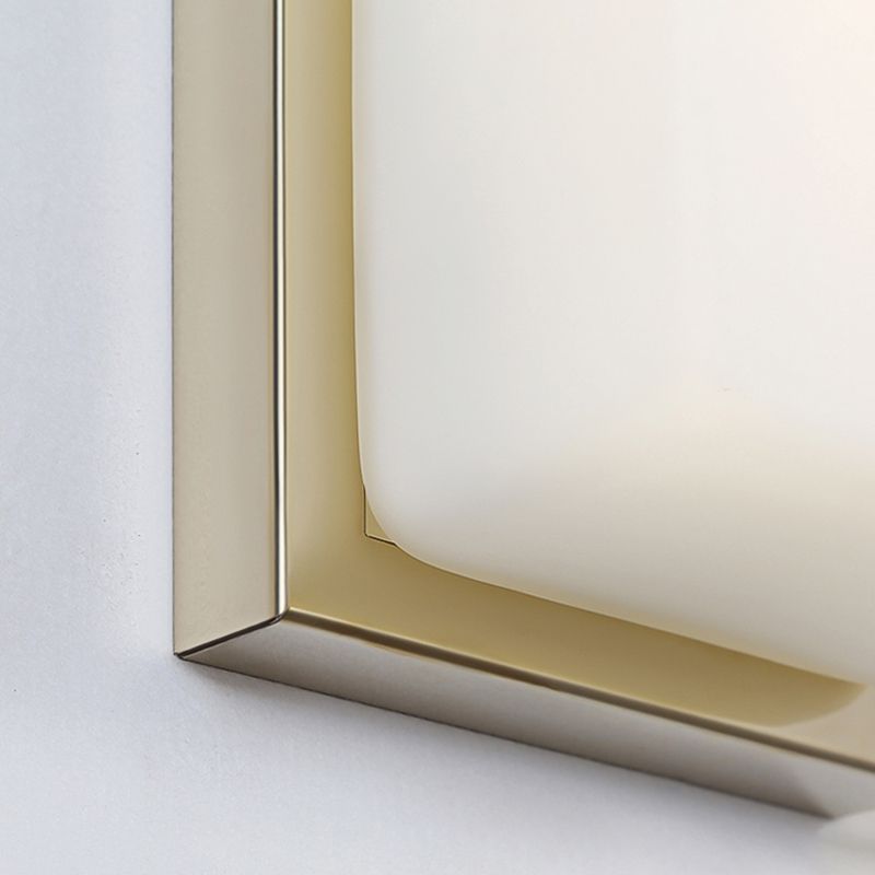 Quadratische Form Glaswand Schon