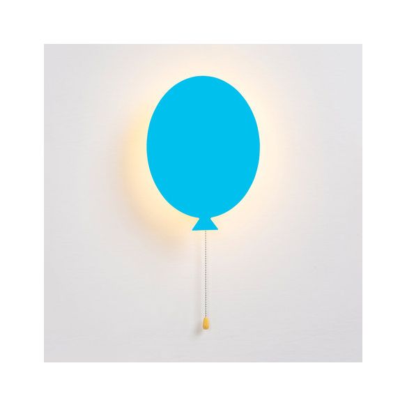 Hölzerne schlanke Panel Ballon Wandleuchte LED LED Wandleuchten für Kinderbettkindergarten
