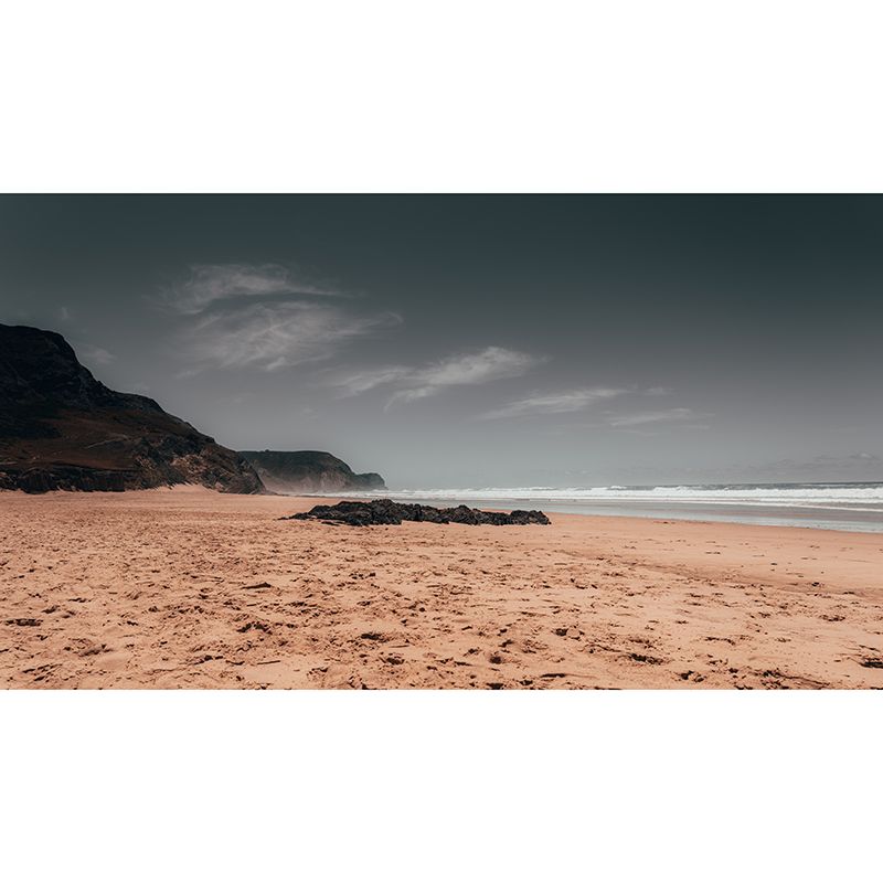 Wallpaper Environmental Wall Mural Sea Beach Living Room Wall Mural