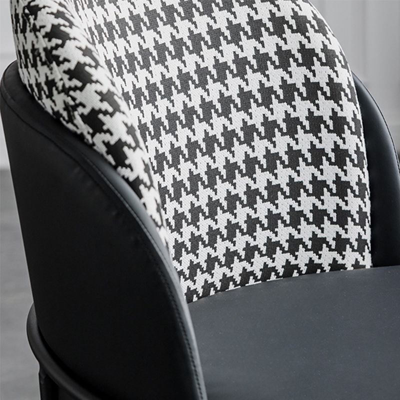 20.08" Wide Industrial Style Single Sofa Chair Pillow Back Armless Chair