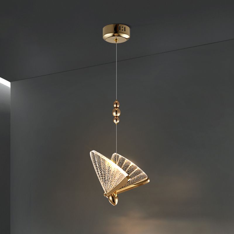 Luminaire suspendu créatif métal.