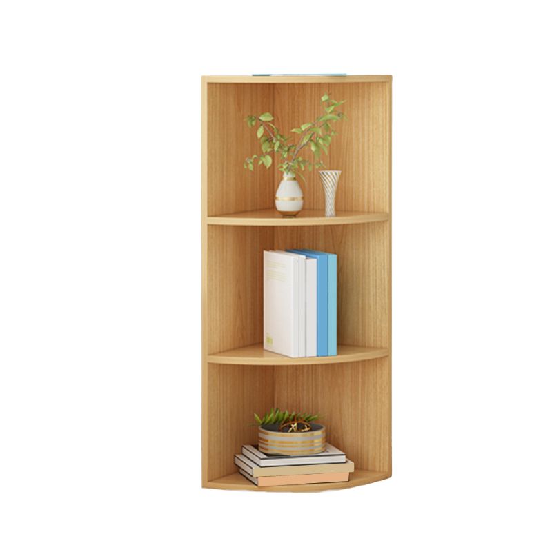 Wood 11.81" Wide Accent Chest with Shelves Contemporary Chest