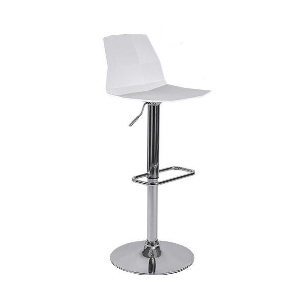 Industrial Adjustable Height Bar Stool Metal Bar Stool for Kitchen