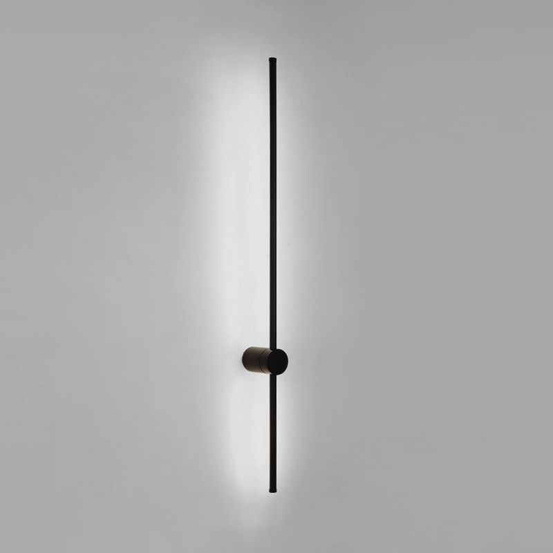 Lineare Form Metallwand Licht moderner Stil 2 Leichter Wandmontageleuchte