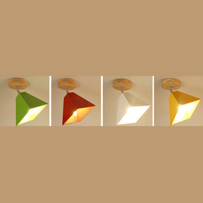 Geometric Flush Mount Massimale Light con Iron Art per Corridor Balcone