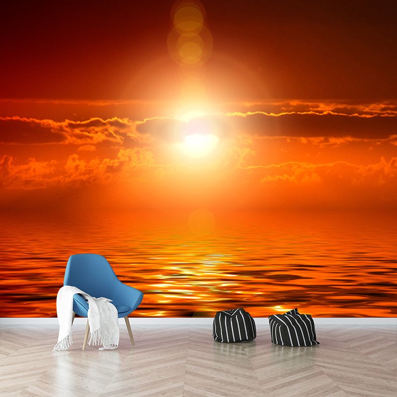 Decorative Photography Mural Wallpaper Beautiful Sky Indoor Wall Mural